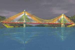 Final Approval Given to Cable Bridge at Somasila by the Centre