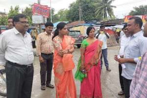 First warning level withdrawn by officials in Bhadrachalam