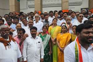Gadwal district provides boost to Congress in Congress