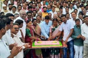 Grand celebration marks Minister KTR’s birthday