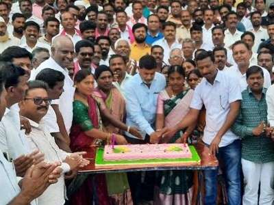 Grand celebration marks Minister KTR’s birthday