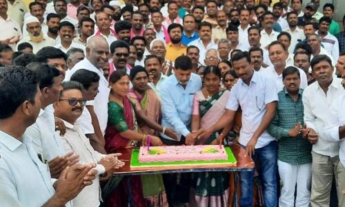 Grand celebration marks Minister KTR’s birthday