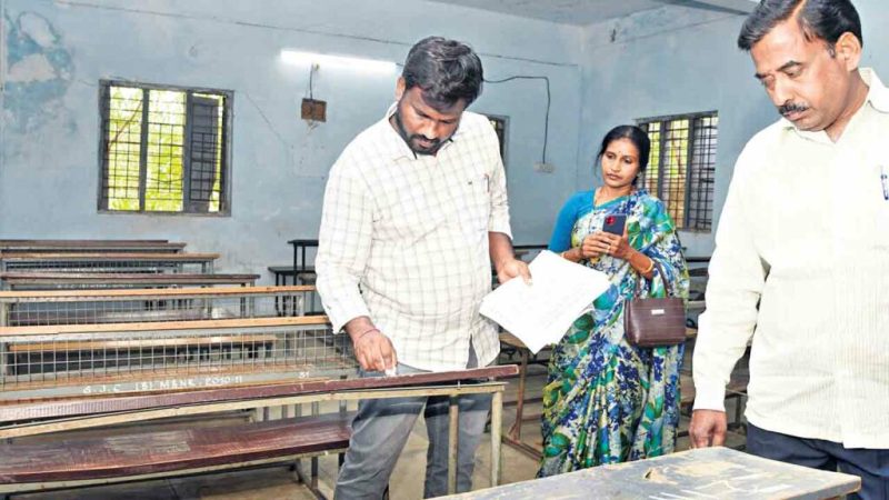 “Group-4 Exam: Gates Closed 15 Minutes Prior, Boots and Belts a Must”