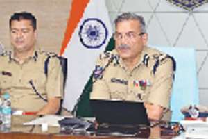 Heavy rain forecast prompts TS top cop to put police on high alert