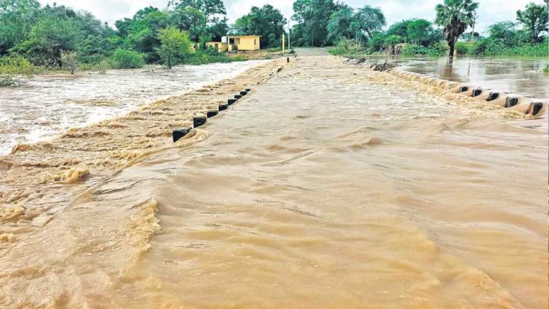Heavy rainfall expected in the state for three days: TS Weather