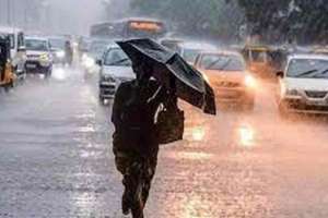 Heavy Rains Hit the State on Tuesday and Wednesday, Alert Issued for Those Districts!