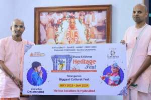 Heritage and Cultural Carnival to be Launched by Hare Krishna Movement
