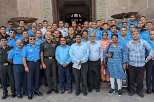Higher Air Command course at OU concludes after four days