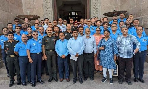 Higher Air Command course at OU concludes after four days