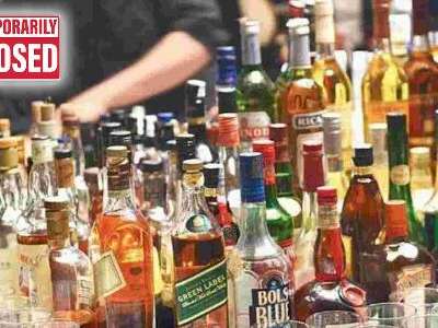 Hyderabad: Bars and wine establishments shut down for two days, disappointing alcohol enthusiasts