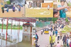 Hyderabad Faces Devastating Floods!