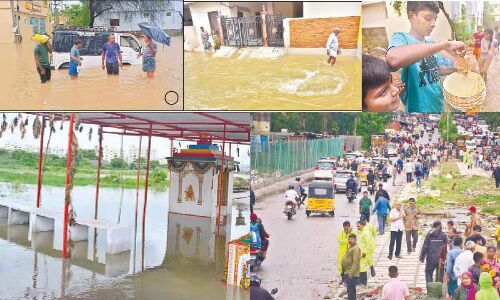Hyderabad Faces Devastating Floods!