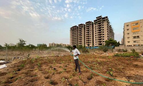 Hyderabad NGO Takes Initiative to Enhance Green Cover with Urban Forests