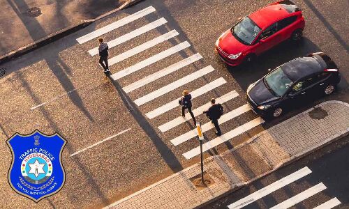 Hyderabad Traffic Police Takes Steps to Enhance Pedestrian Safety and Convenience