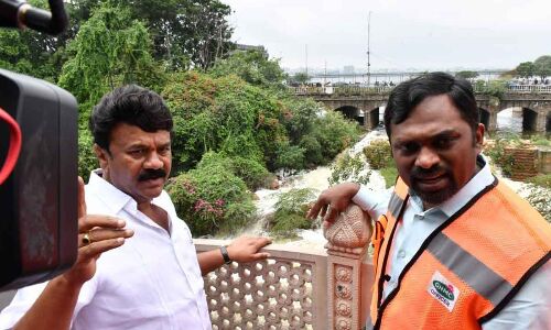 Hyderabad’s incessant rains result in no loss of life or property