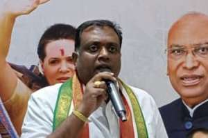 Hyderabad’s Waterlogging Crisis: Congress Criticizes BRS Government for Negligence