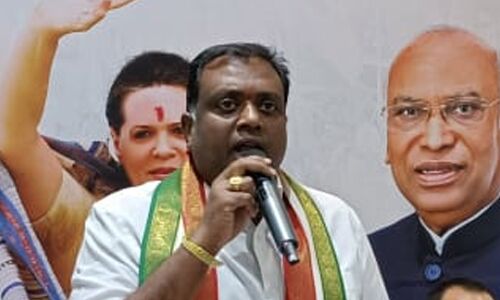 Hyderabad’s Waterlogging Crisis: Congress Criticizes BRS Government for Negligence