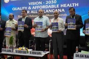 Industrial body releases vision document on Quality and Affordable Healthcare, not the Government