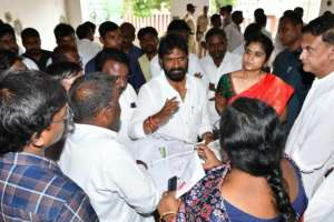 Jogulamba Gadwal Temple Witnesses Growth with INR 50 Crore Investment: Minister Srinivas Goud