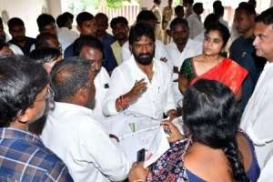 Jogulamba Temple infrastructural development works reviewed by Tourism Minister