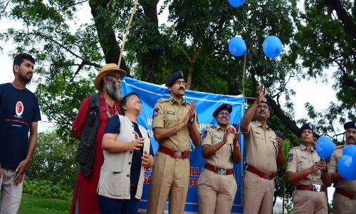Joint ‘awakening vigil’ organized to commemorate World Day Against Trafficking in Persons