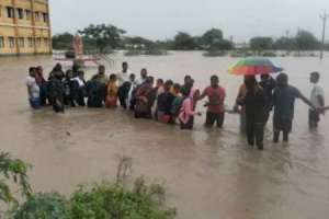 Karimnagar district suffers extensive damage from heavy rains