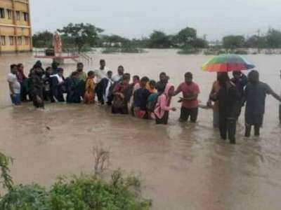 Karimnagar district suffers extensive damage from heavy rains