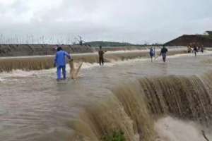Karimnagar experiences heavy rainfall, water projects reach maximum capacity