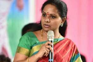 Kavitha assesses relief operations
