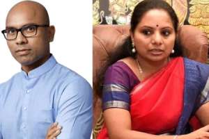 Kavitha cautions MP Aravind Dharmapuri against involving her husband in politics
