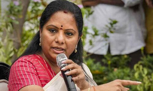 Kavitha criticizes Revanth’s remarks on free electricity for farmers dispute