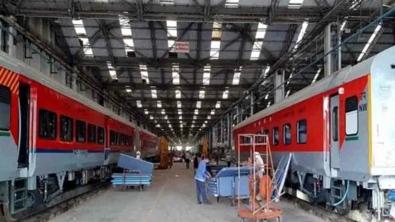 Kazipet Railway Coach Factory Receives a Boost with the Creation of 10 New Jobs; BJP Government Supports Telangana’s Industrial Growth