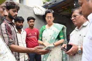 Kejriwal government pledges Rs 20 lakh financial assistance for victims’ families following Punjabi Bagh building collapse