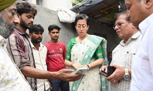 Kejriwal government pledges Rs 20 lakh financial assistance for victims’ families following Punjabi Bagh building collapse