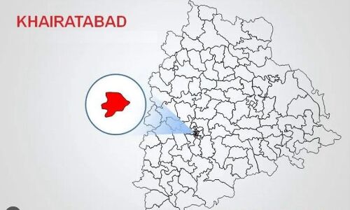 Khairtabad braces for triangular battle between BRS, BJP, and Congress