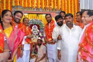 Kishan Engages in Temple Visits Before Assuming Role as BJP State Chief