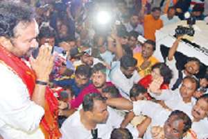 Kishan Reddy has consistently served the party with unwavering dedication