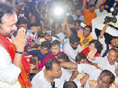 Kishan Reddy has consistently served the party with unwavering dedication