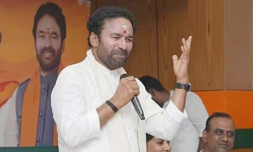 Kishan Reddy Holds Meeting with Presidents of BJP Morchas in Telangana