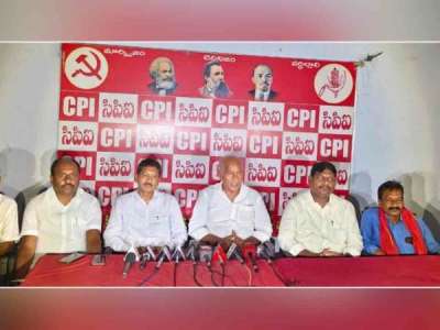 Koonamneni Sambasiva Rao accuses Modi of touring to deceive the people.