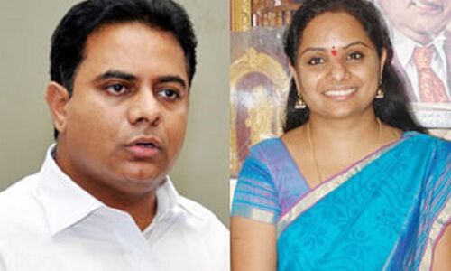 KTR and Kavitha on a mission to suppress factionalism