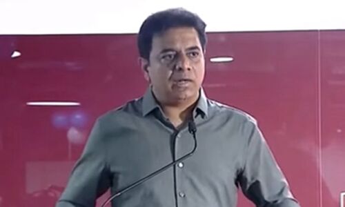 KTR assures employment for JK Prabhakar’s widow