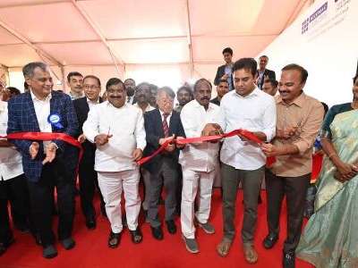 KTR initiates construction for Daifuku Intralogistics and Nicomac Taikisha companies in Chandanvelli