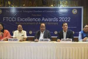 KTR, MAUD Minister, Scheduled to Present FTCCI Excellence Awards Tomorrow