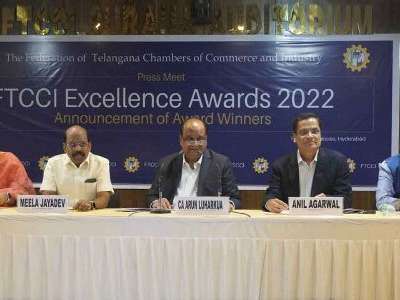 KTR, MAUD Minister, Scheduled to Present FTCCI Excellence Awards Tomorrow