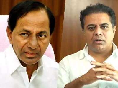 KTR Receives Unexpected Surprise from KCR on His Birthday