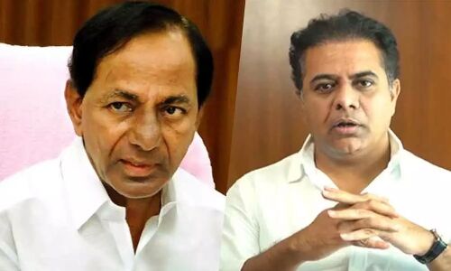 KTR Receives Unexpected Surprise from KCR on His Birthday