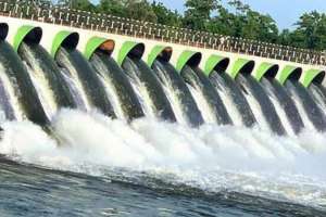 KTR transforms into a farmer… Minister KTR initiates reverse pumping with powerful motors