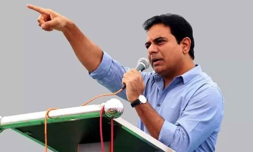 KTR Urges for Boycott of Modi’s Visit to Warangal