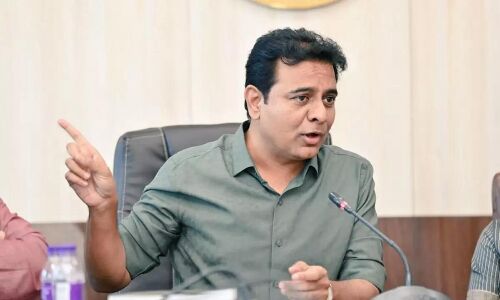 KTR Vows to Support Orphans in Yousufguda State Home on His Birthday, Calls on Party Leaders to Extend Assistance